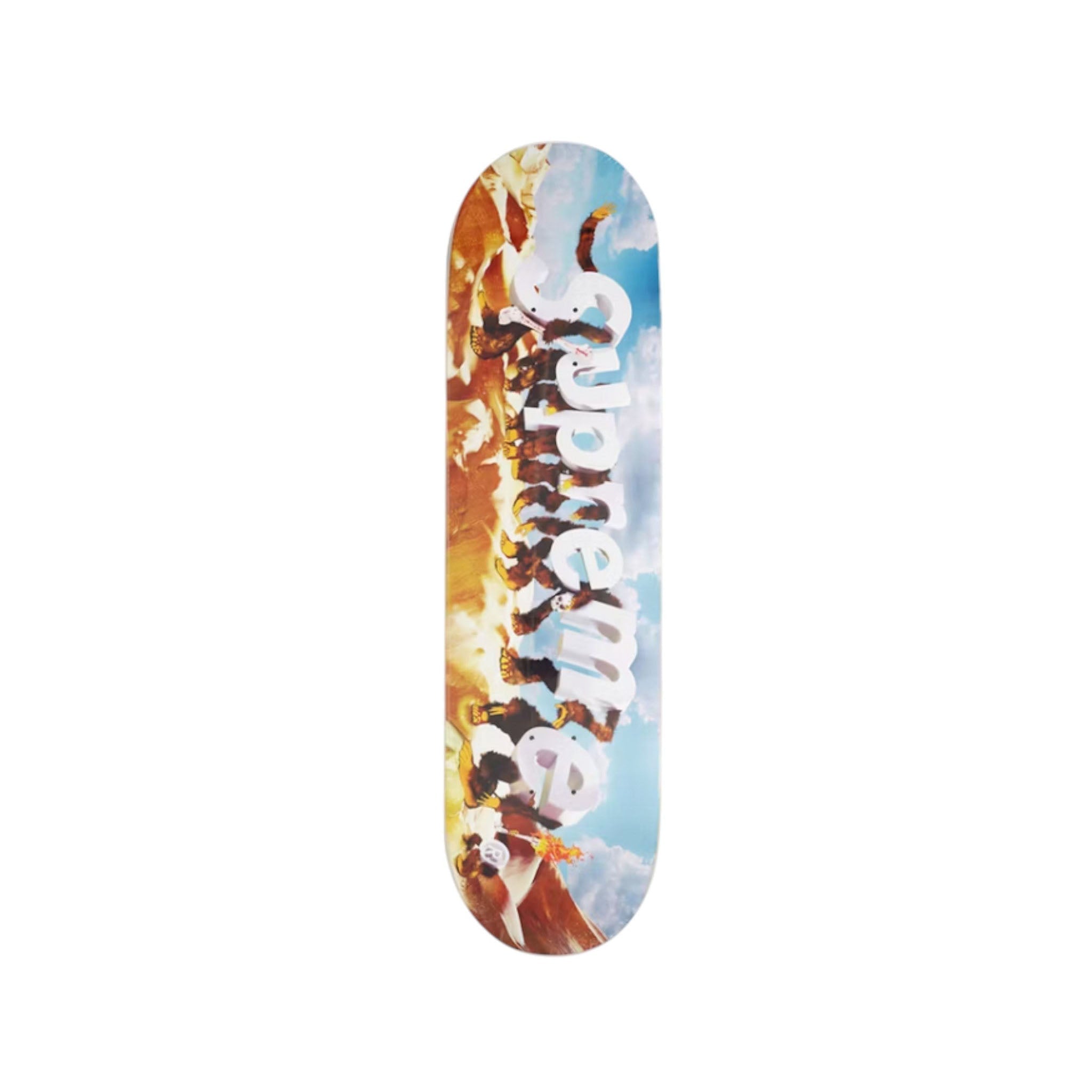 Supreme Apes Skateboard Deck Day (Displayed) - Hype World