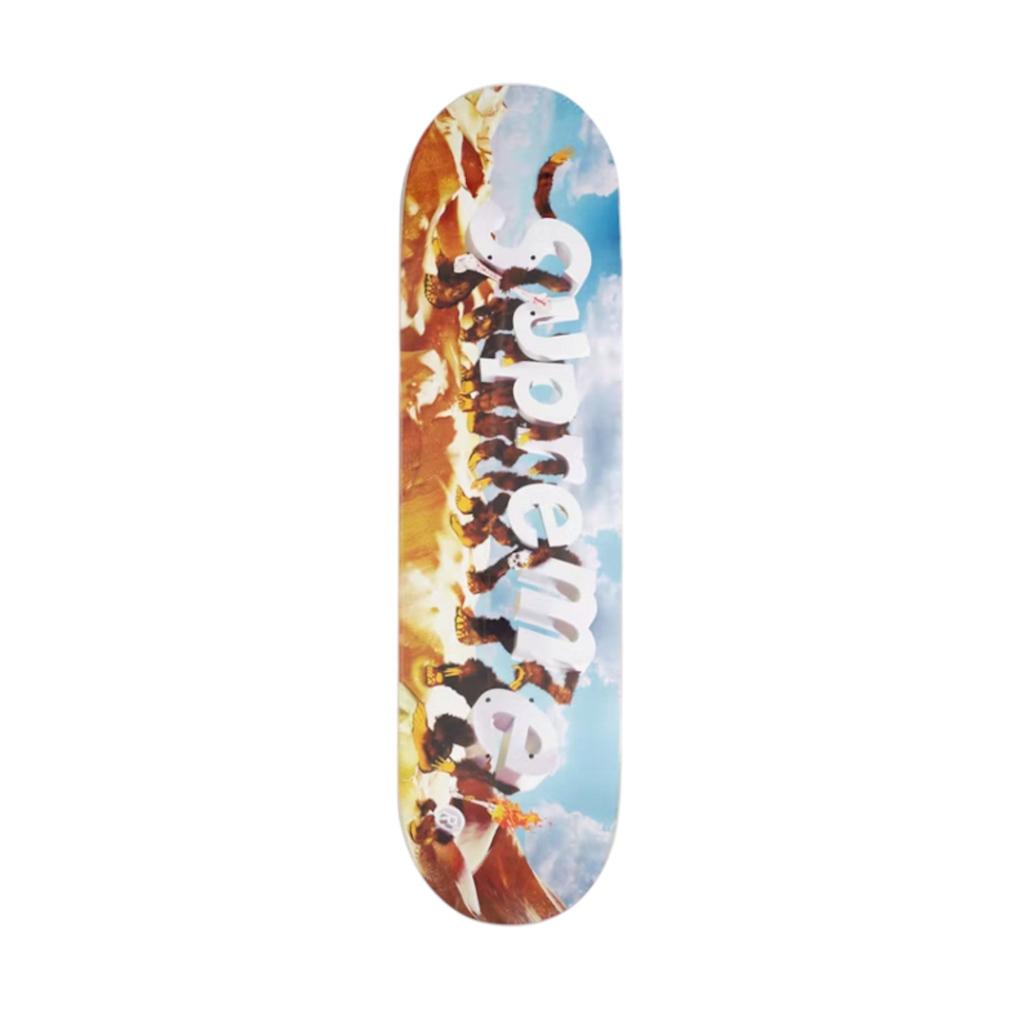 Supreme Apes Skateboard Deck Day (Displayed) - Hype World