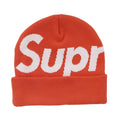 Supreme Big Logo Beanie (FW22/FW24) Orange - Hype World