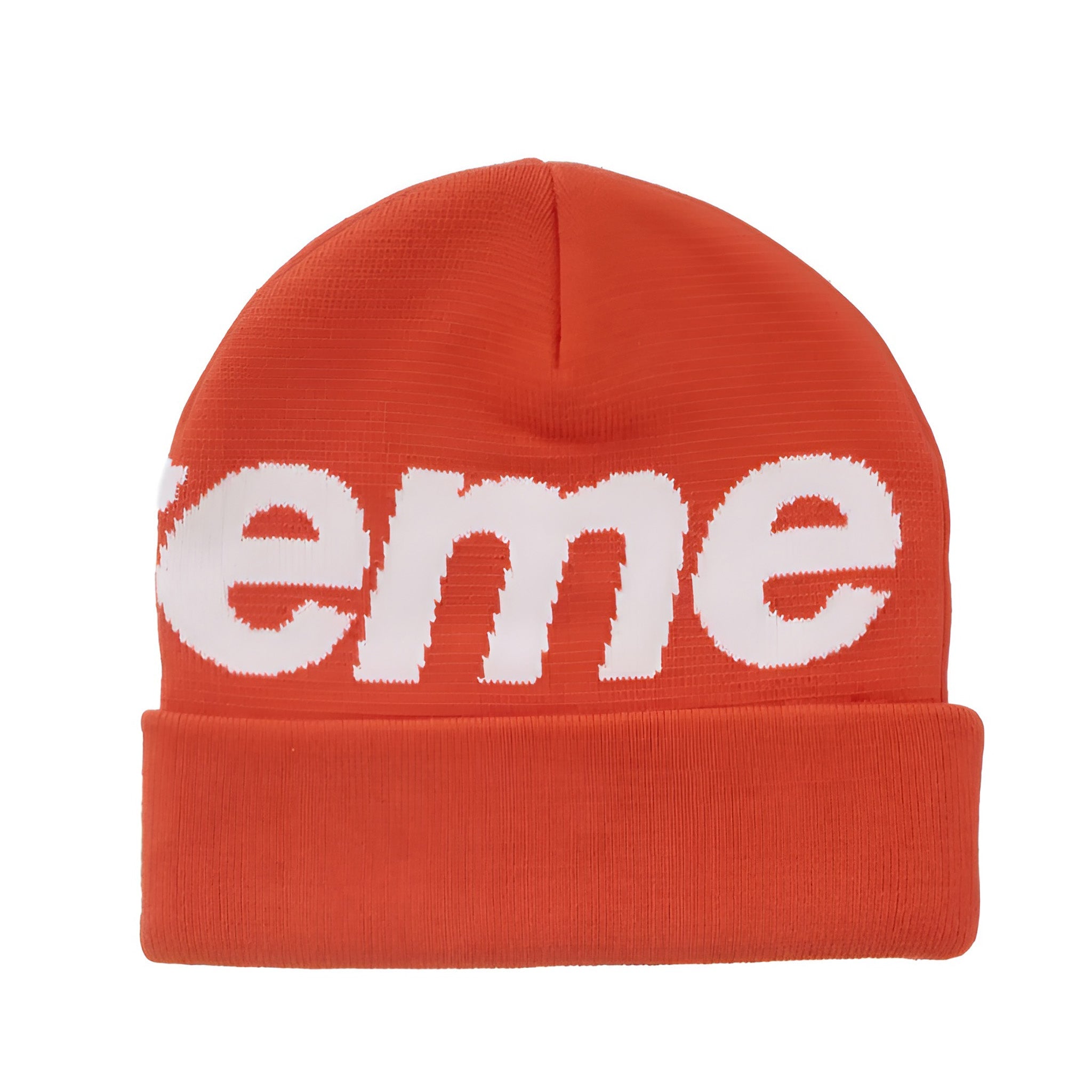 Supreme Big Logo Beanie (FW22/FW24) Orange - Hype World