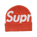 Supreme Big Logo Beanie (FW22/FW24) Orange - Hype World