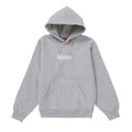 Supreme Box Logo Hooded Sweatshirt (FW24) Heather Grey - Hype World
