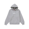 Supreme Box Logo Hooded Sweatshirt (FW24) Heather Grey - Hype World