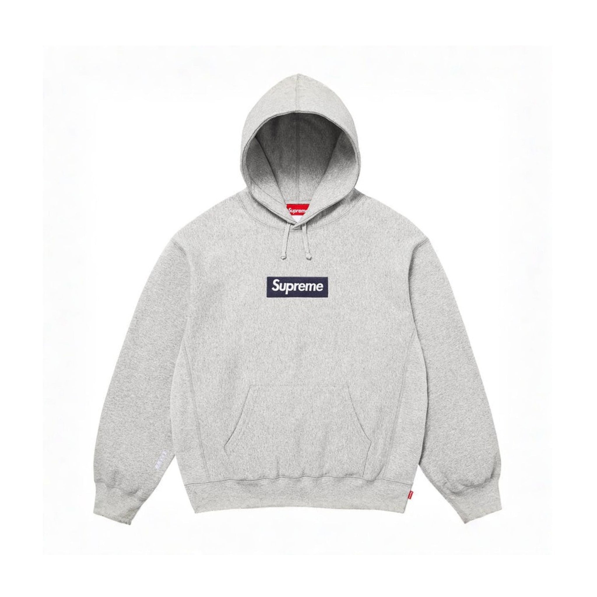 Supreme Box Logo Hooded Sweatshirt "Heather Grey" (FW25) - Hype World