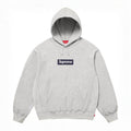 Supreme Box Logo Hooded Sweatshirt "Heather Grey" (FW25) - Hype World
