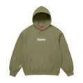 Supreme Box Logo Hooded Sweatshirt "Light Olive" (FW25) - Hype World