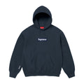 Supreme Box Logo Hooded Sweatshirt "Navy" (FW25) - Hype World