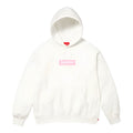 Supreme Box Logo Hooded Sweatshirt "Pink On White" (FW25) - Hype World