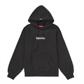 Supreme Box Logo Hooded Sweatshirt Sweatshirt (FW24) Black - Hype World
