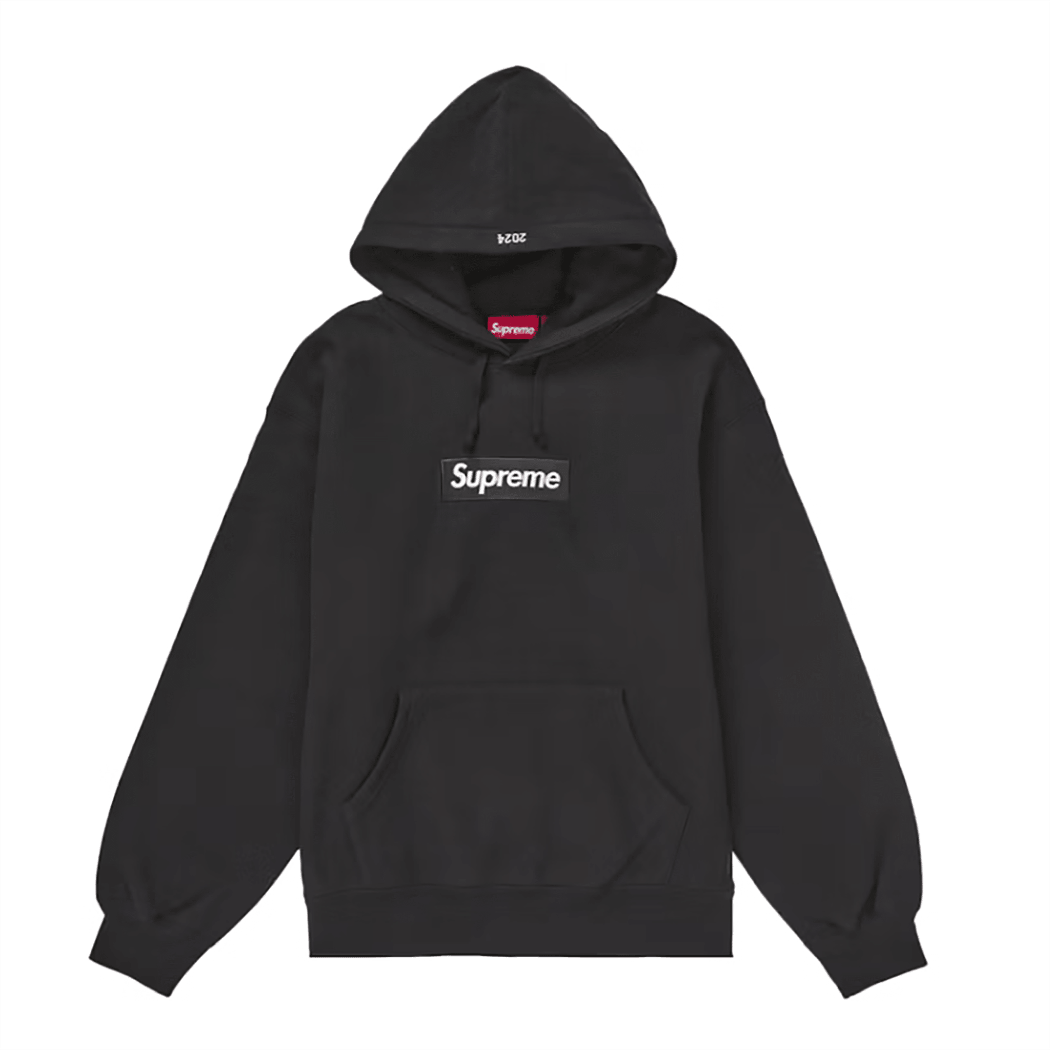 Supreme Box Logo Hooded Sweatshirt Sweatshirt (FW24) Black - Hype World