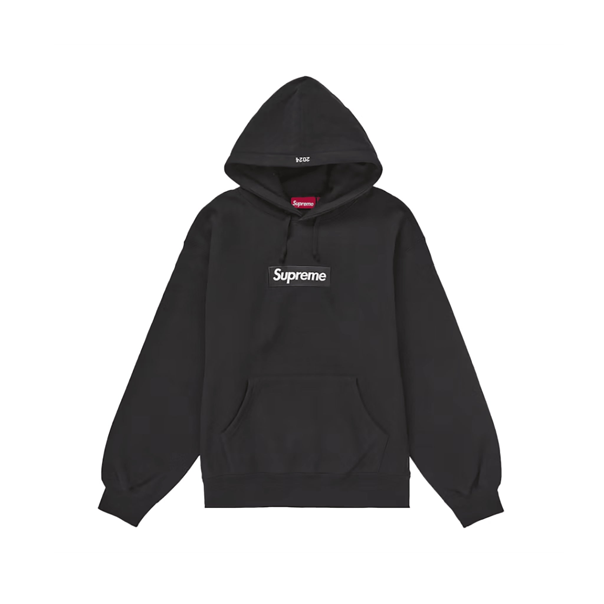 Supreme Box Logo Hooded Sweatshirt Sweatshirt (FW24) Black - Hype World