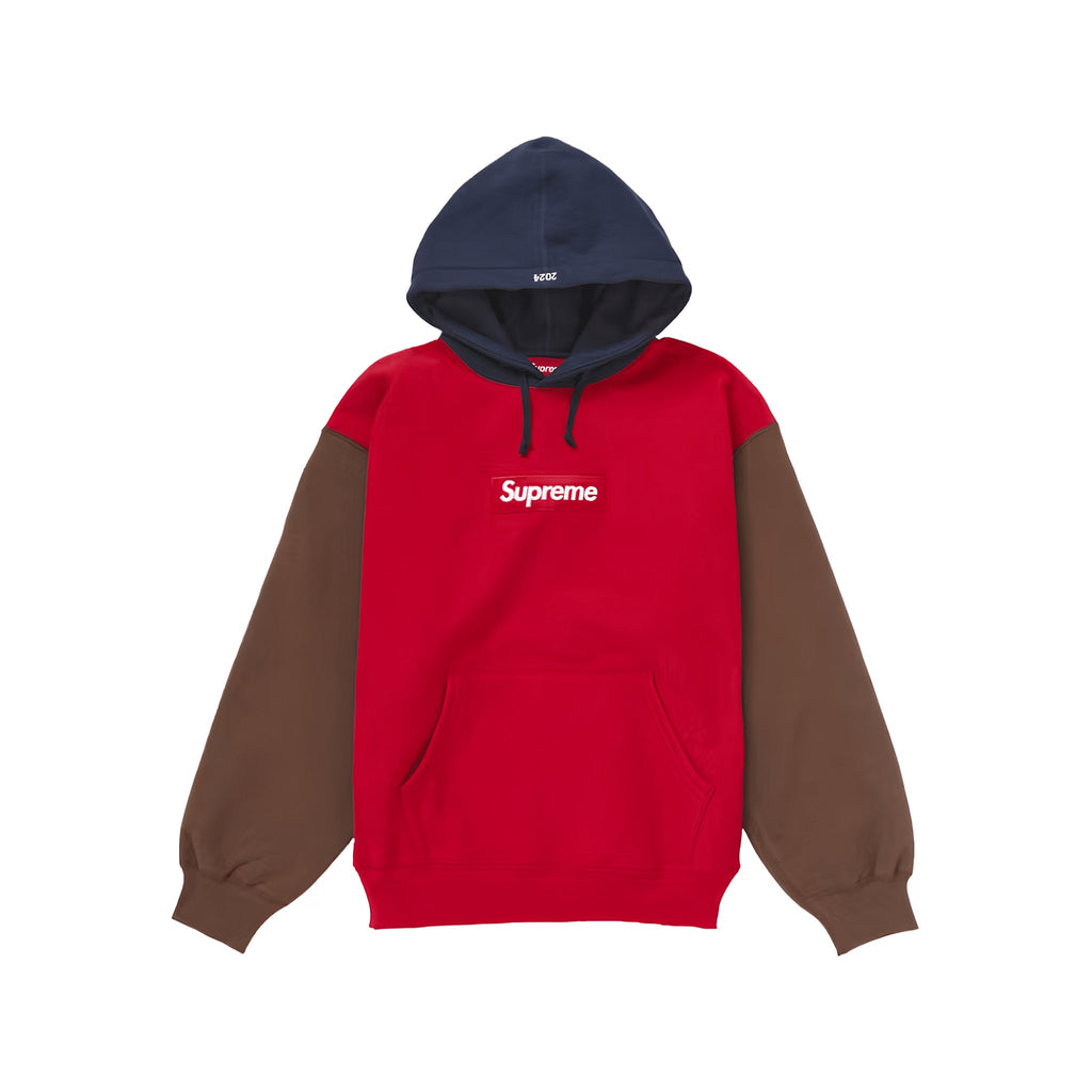 Supreme Box Logo Hooded Sweatshirt Sweatshirt (FW24) Multi Color - Hype World
