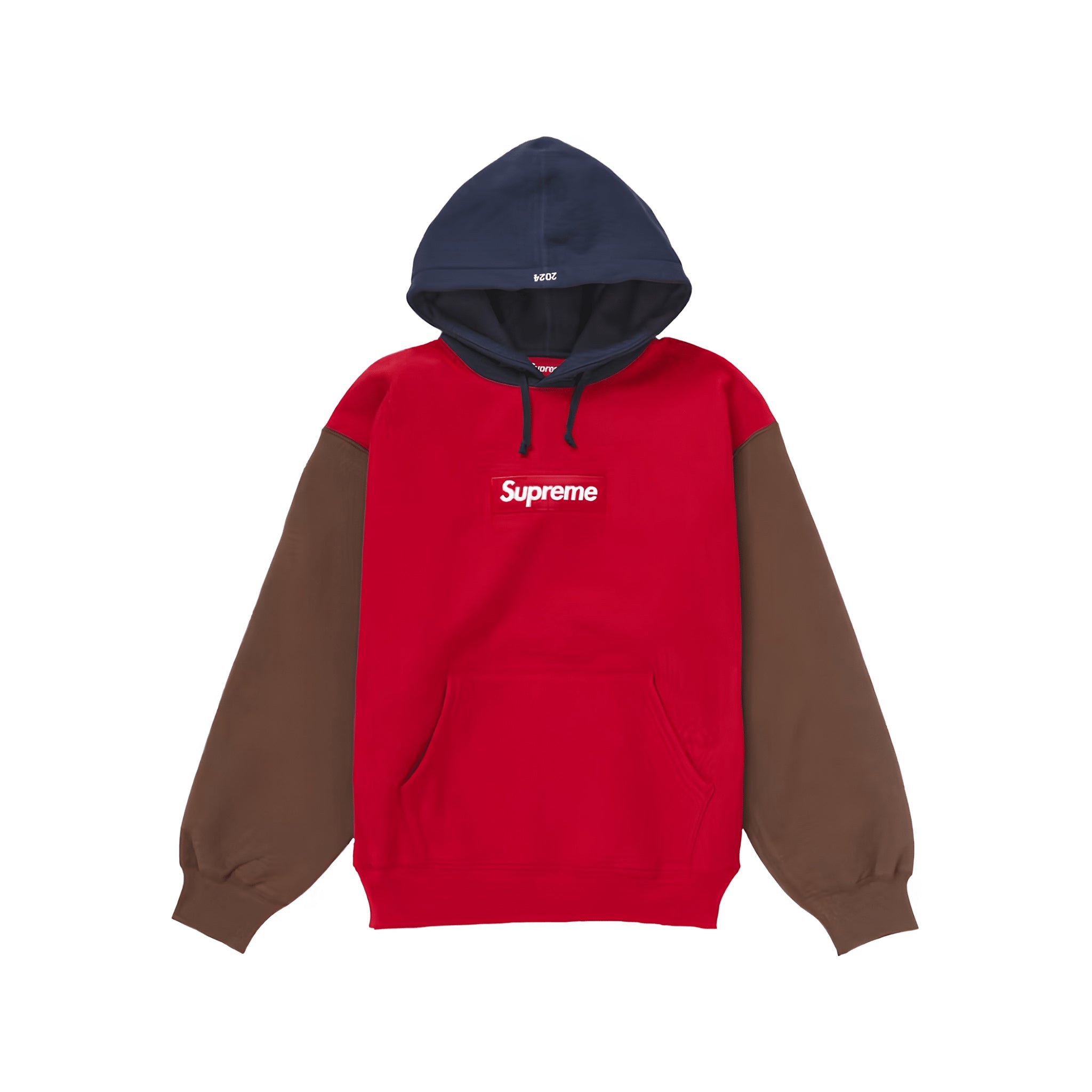 Supreme Box Logo Hooded Sweatshirt Sweatshirt (FW24) Multi Color - Hype World