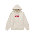 Supreme Box Logo Hooded Sweatshirt Sweatshirt (FW24) Stone - Hype World