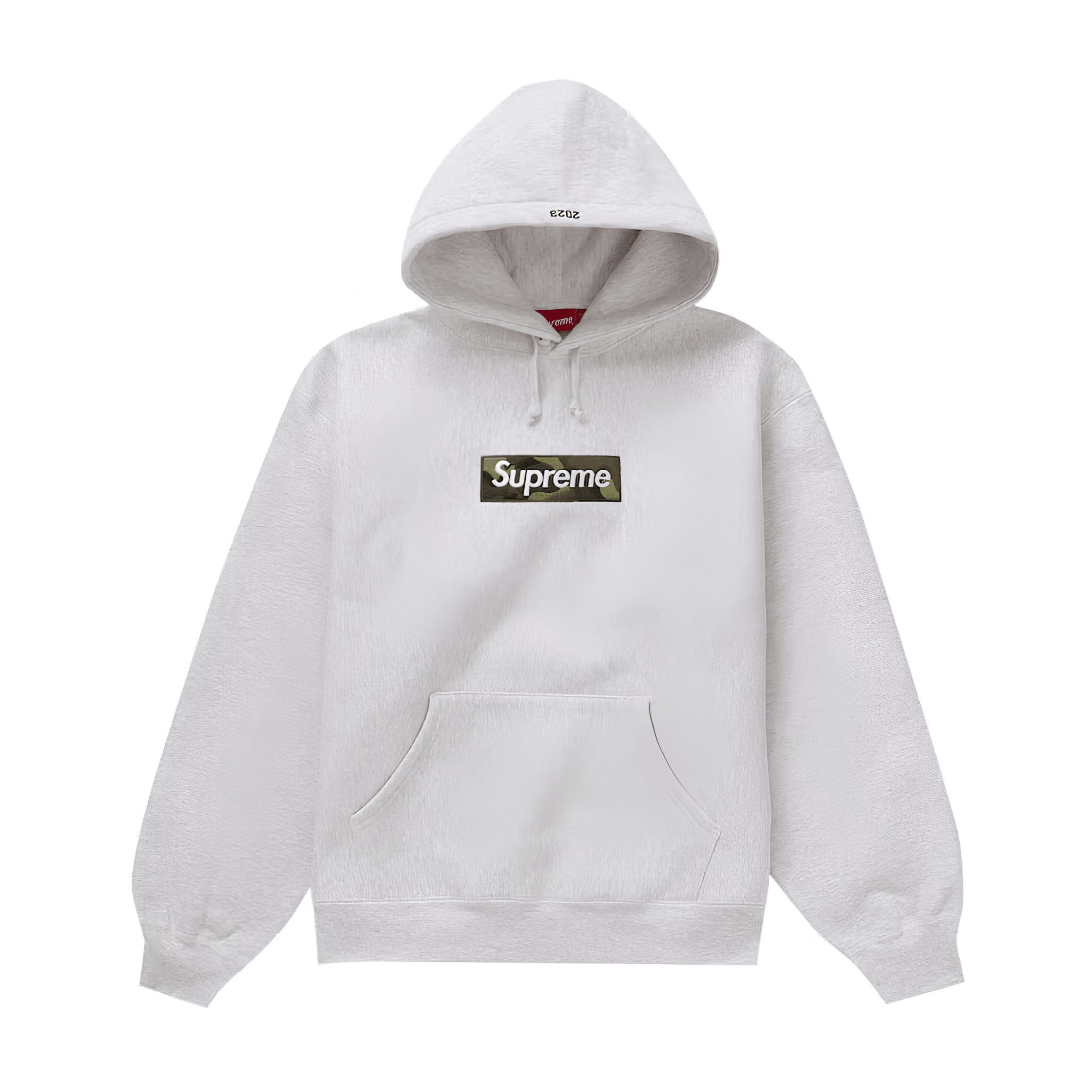 Supreme Box Logo Sweatshirt “Ash Grey Camo” - Hype World