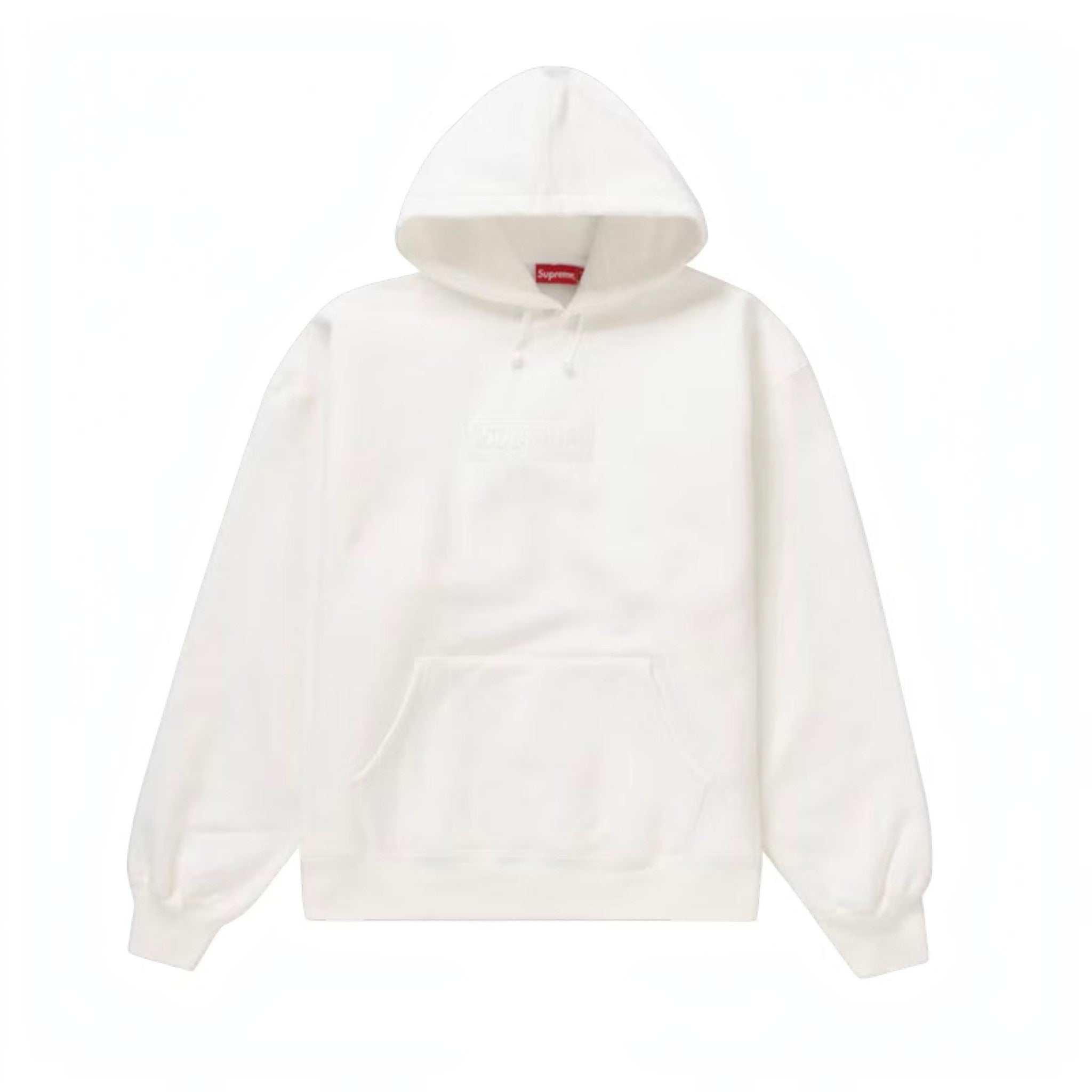 Supreme Box Logo Sweatshirt “White” - Hype World