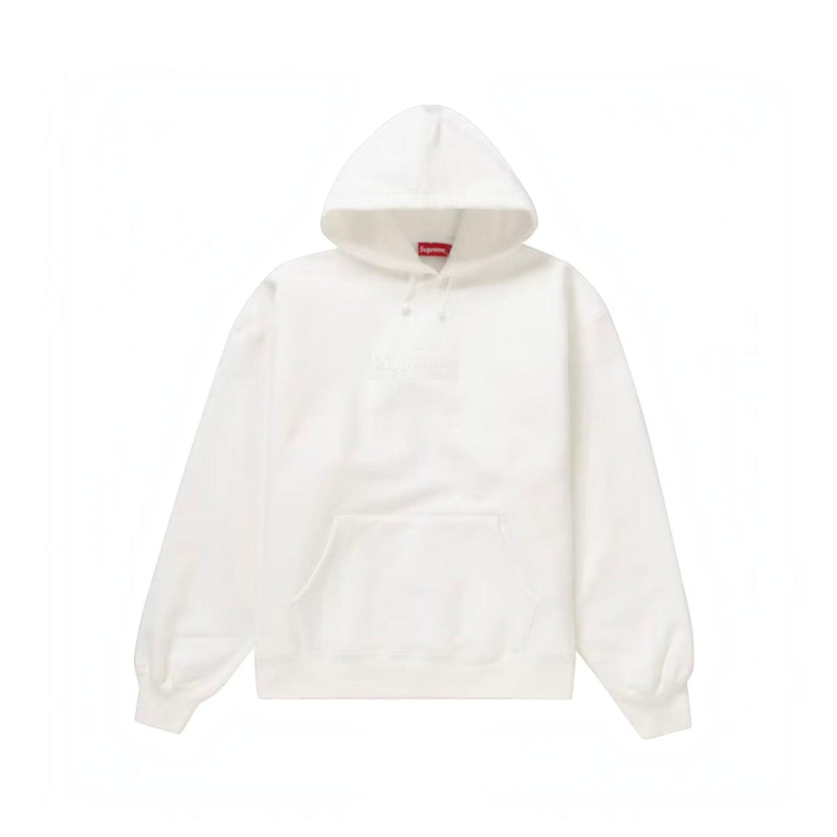Supreme Box Logo Sweatshirt “White” - Hype World