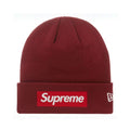 Supreme "Cardinal" Box Logo Beanie (FW22) - Hype World