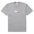 Supreme Emilio Pucci Box Logo Tee Grey - Hype World