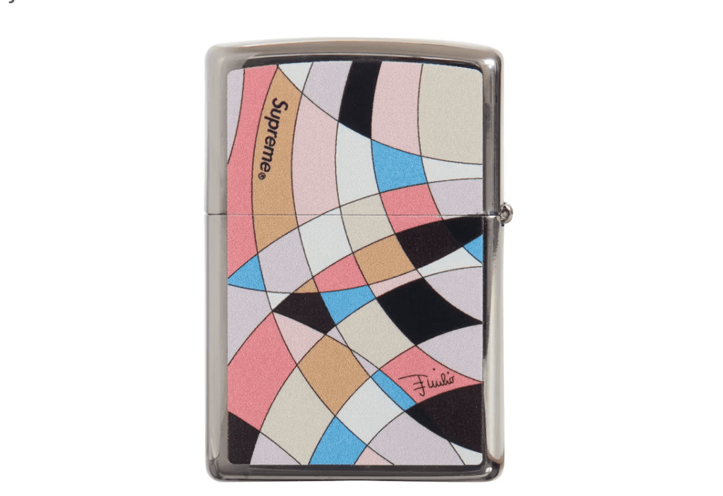 Supreme Emilio Pucci Zippo Dusty Pink - Hype World