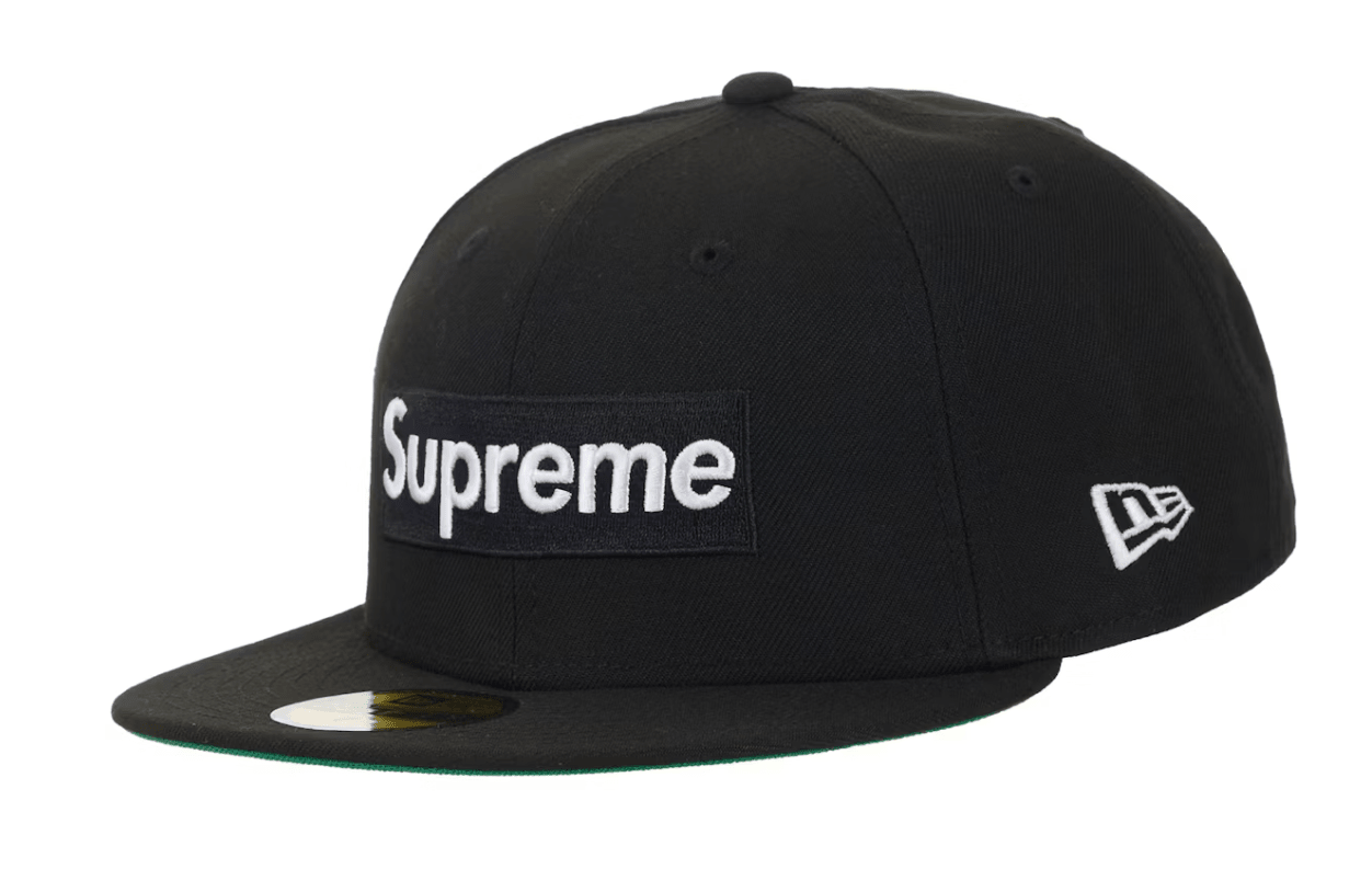 Supreme FDNY Box Logo New Era 59Fifty Fitted Cap "Black" - Hype World