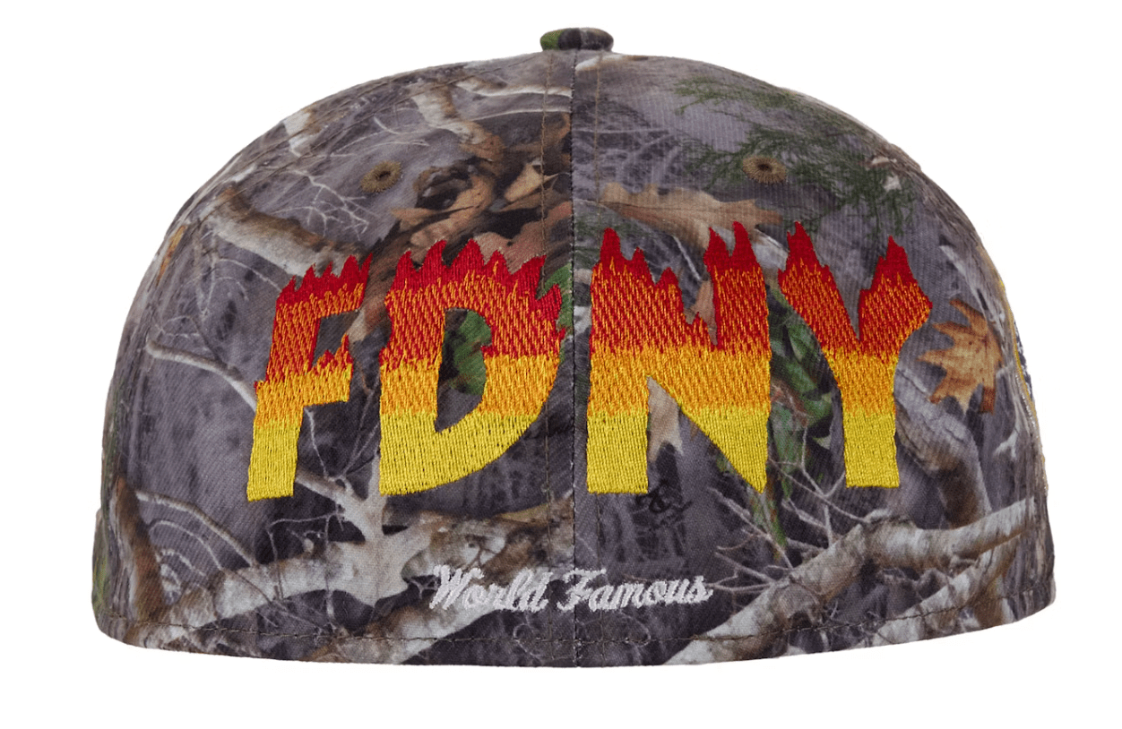 Supreme FDNY Box Logo New Era 59Fifty Fitted Cap "TrueTimber Kanati Camo" - Hype World
