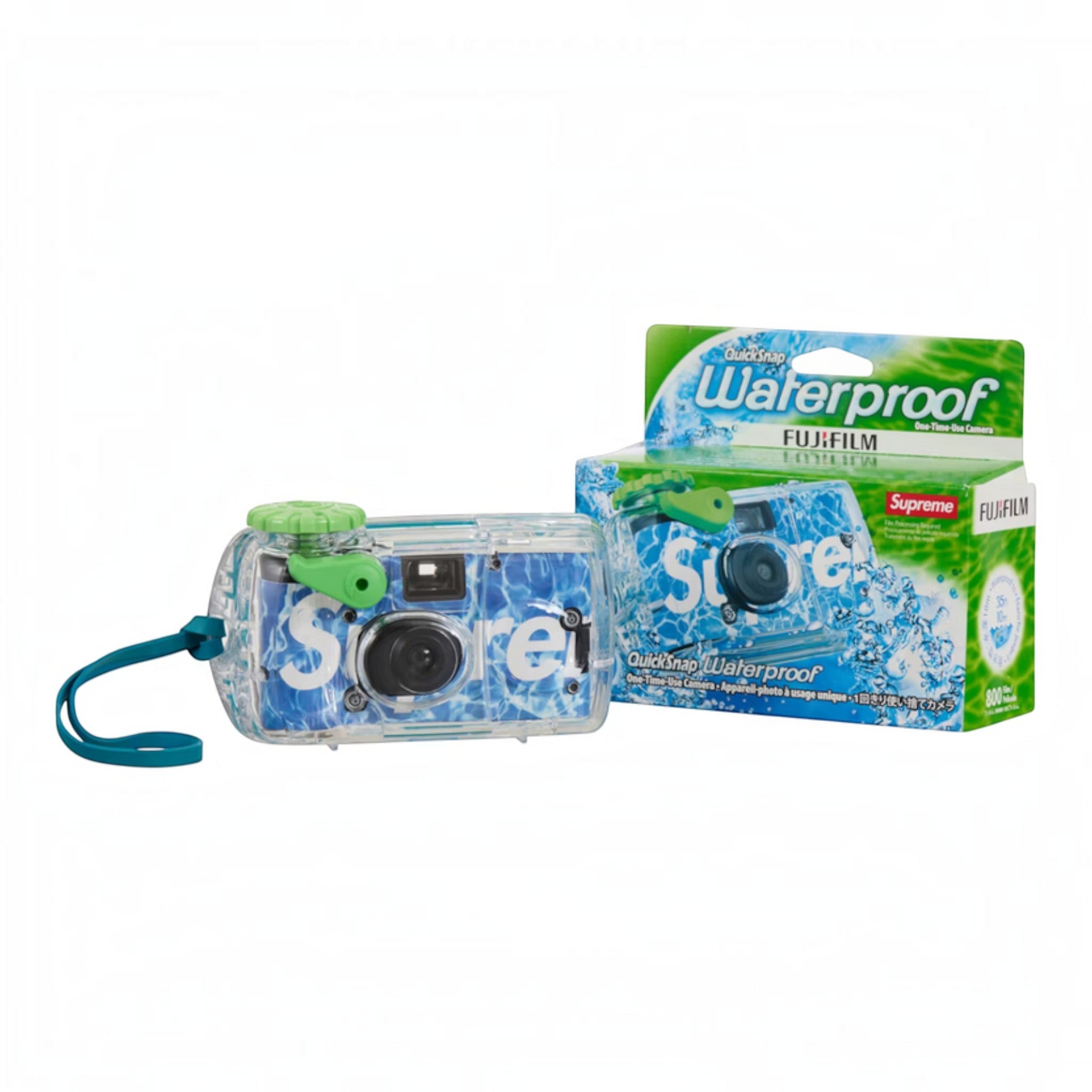 Supreme FujiFilm Waterproof Camera - Hype World