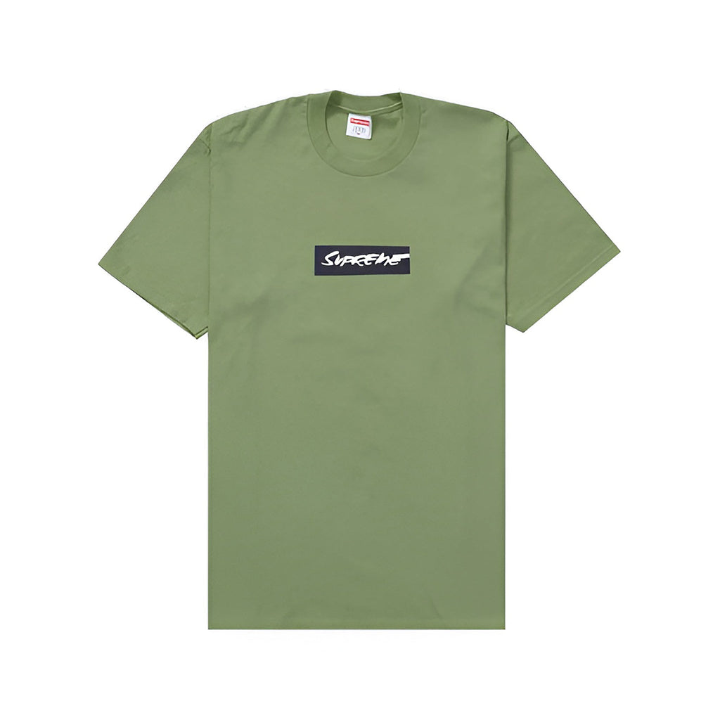 Supreme Futura Box Logo "Moss" - Hype World