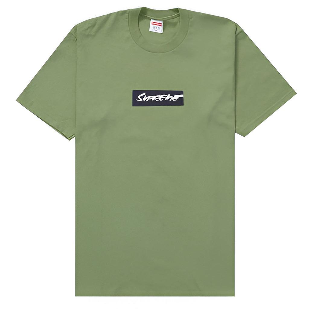Supreme Futura Box Logo "Moss" - Hype World