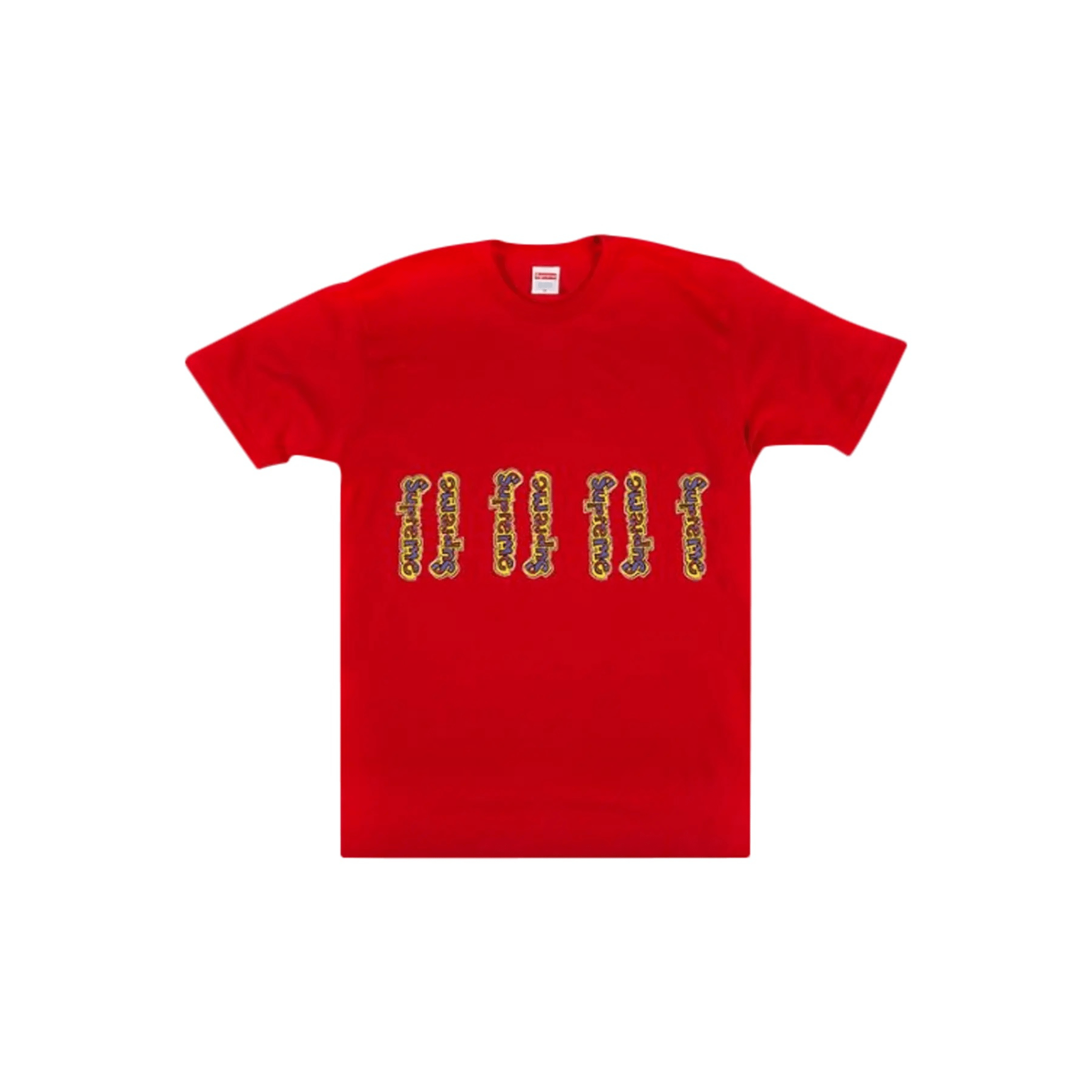 Supreme Gonz Logo T-Shirt (Red) - Hype World