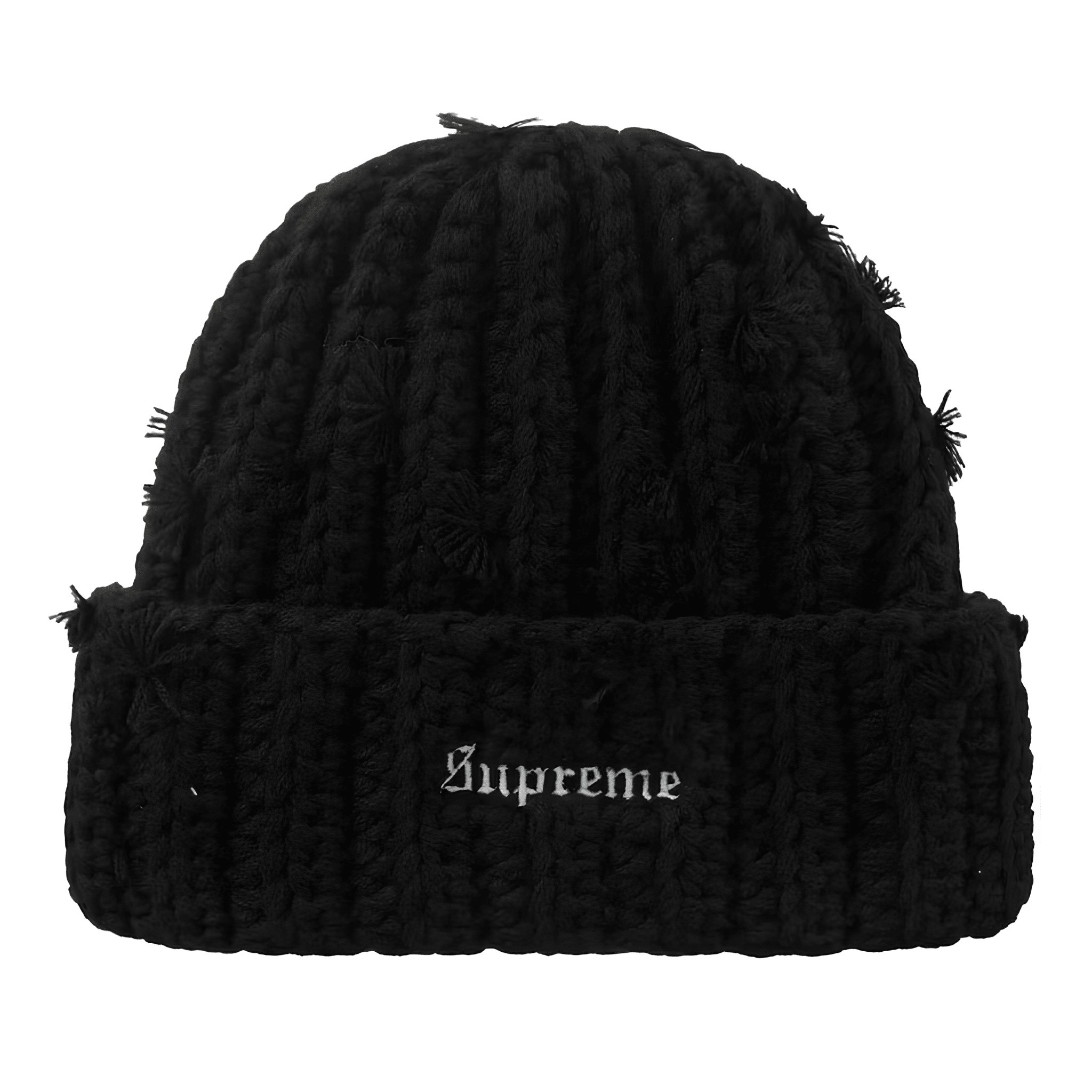 Supreme Hand Tied Beanie "Black" - Hype World