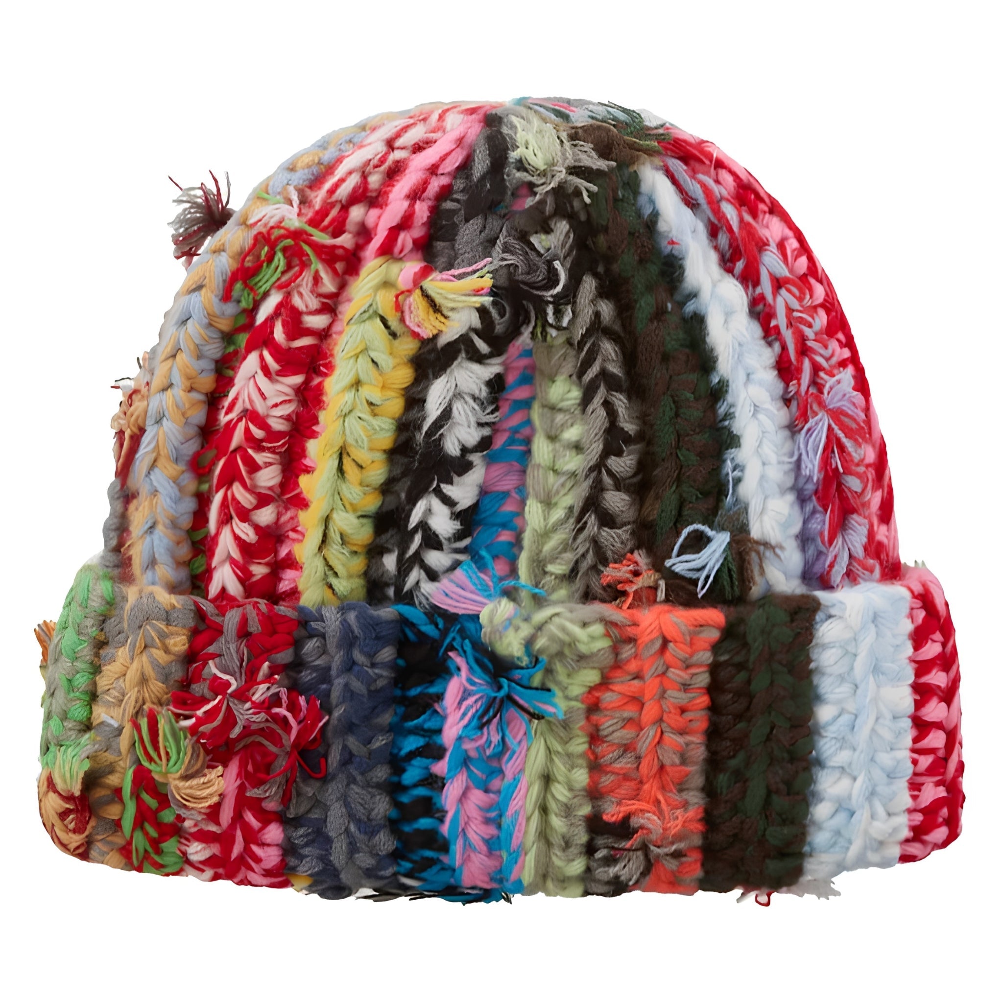 Supreme Hand Tied Beanie "Multicolor" - Hype World