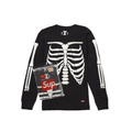 Supreme Hanes Bones Thermal Crew FW25 (1 Pack) Black - Hype World