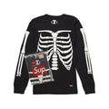 Supreme Hanes Bones Thermal Crew FW25 (1 Pack) Black - Hype World