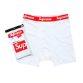 Supreme Hanes Boxer Briefs (4 Pack) White - Hype World