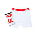 Supreme Hanes Boxer Briefs White (4 Pack) - Hype World