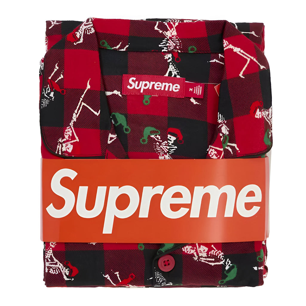 Supreme Hanes Holiday Pajama Set - Hype World