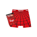 Supreme Hanes Spider-Man Boxer Briefs (2 Pack) Red - Hype World