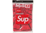 Supreme Hanes Spider-Man Boxer Briefs (2 Pack) Red - Hype World
