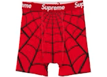 Supreme Hanes Spider-Man Boxer Briefs (2 Pack) Red - Hype World