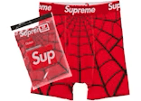 Supreme Hanes Spider-Man Boxer Briefs (2 Pack) Red - Hype World