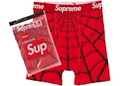Supreme Hanes Spider-Man Boxer Briefs (2 Pack) Red - Hype World