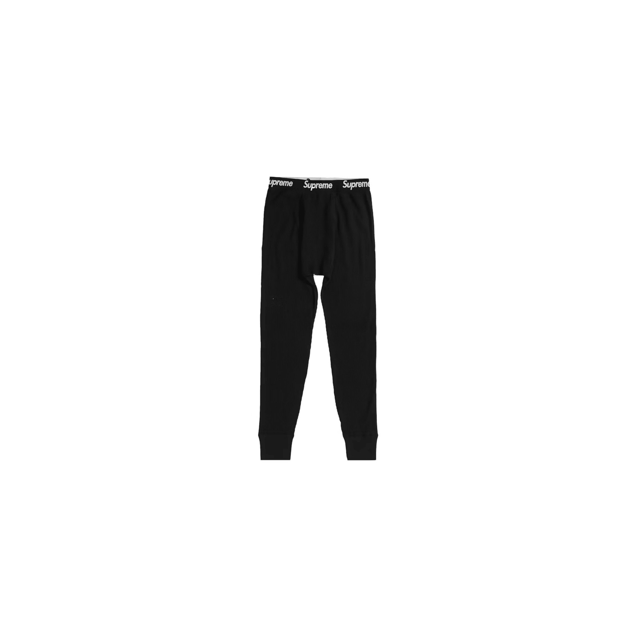 Supreme Hanes Thermal Pant (1 Pack) Black - Hype World