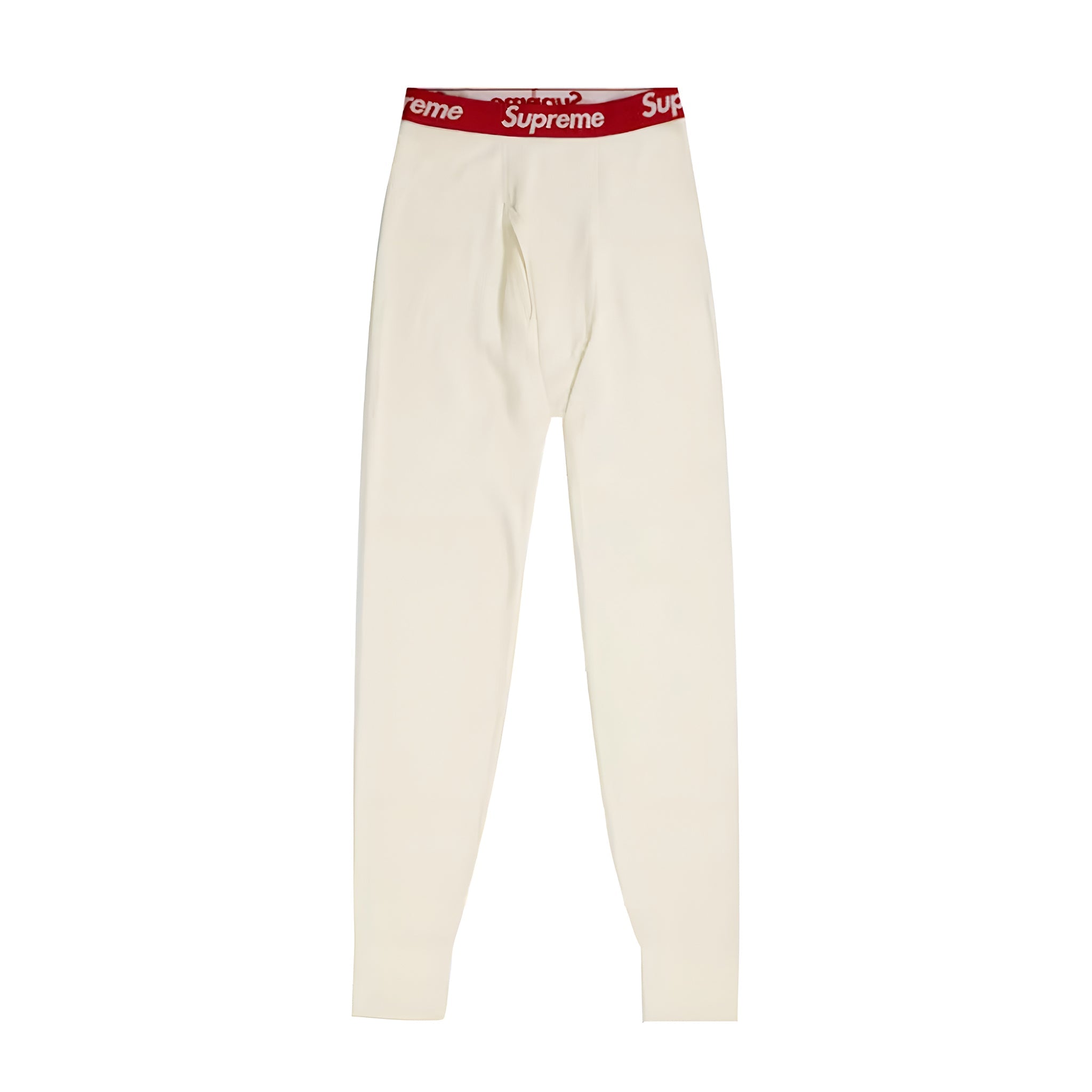 Supreme Hanes Thermal Pant (1 Pack) FW19 Natural - Hype World