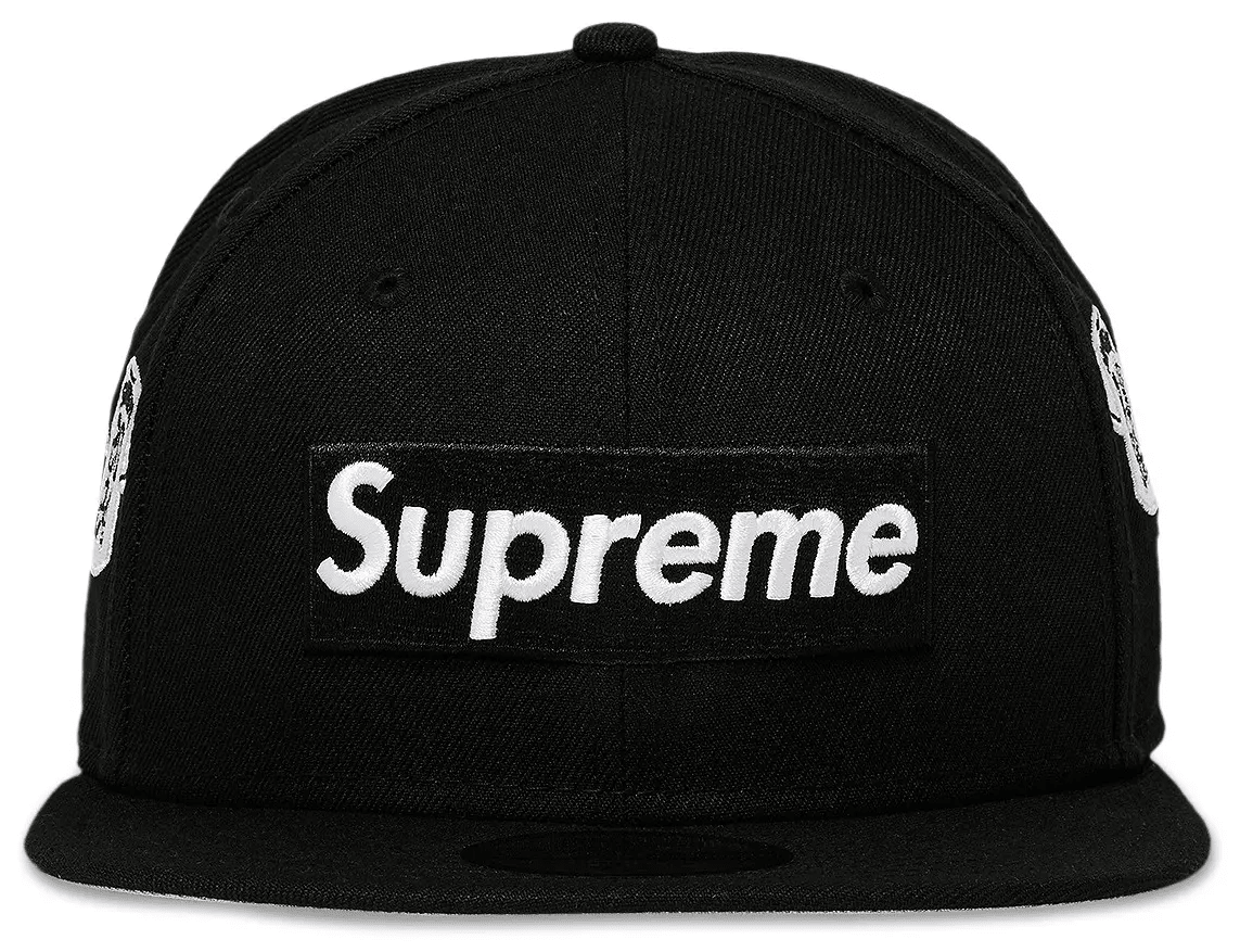 Supreme Jerseys Box Logo New Era Fitted Hat - Hype World