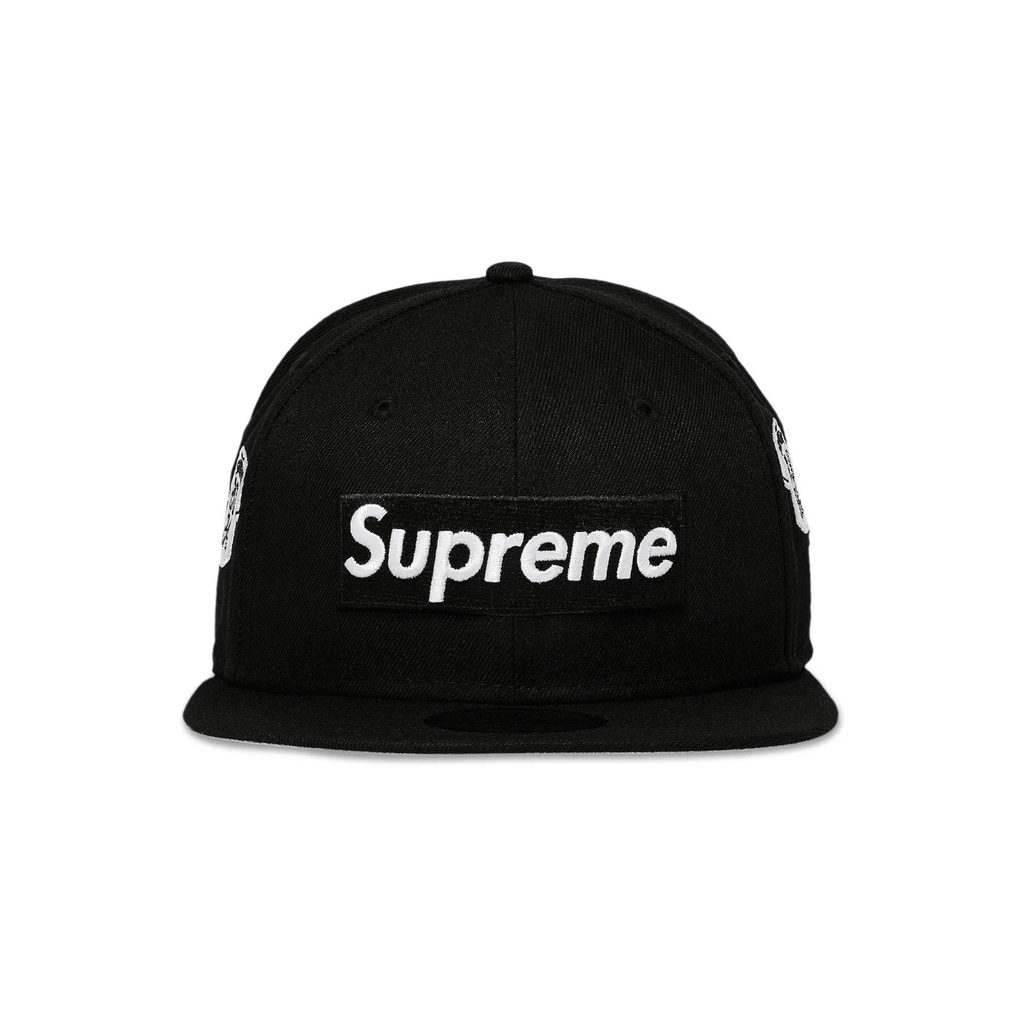 Supreme Jerseys Box Logo New Era Fitted Hat - Hype World