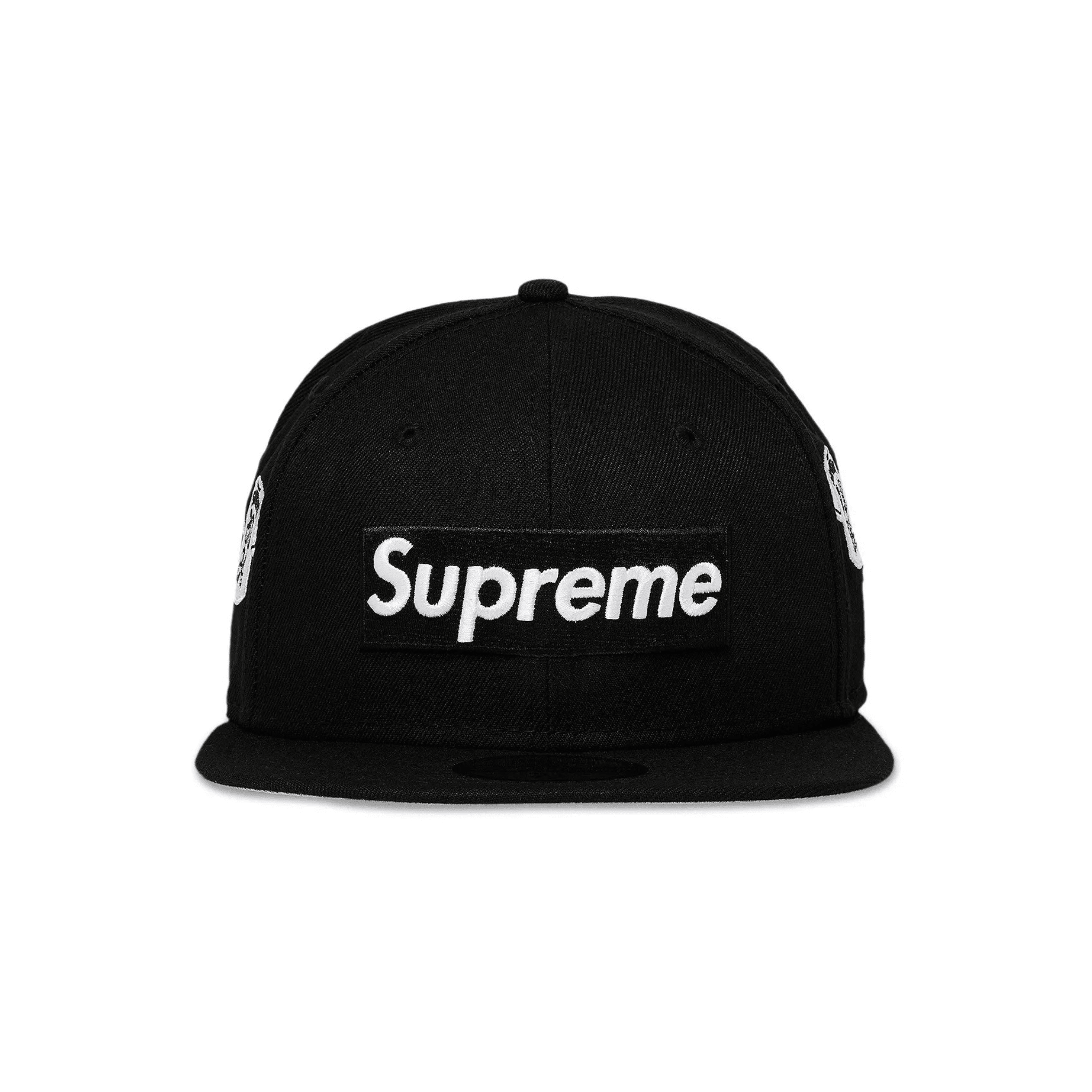 Supreme Jerseys Box Logo New Era Fitted Hat - Hype World