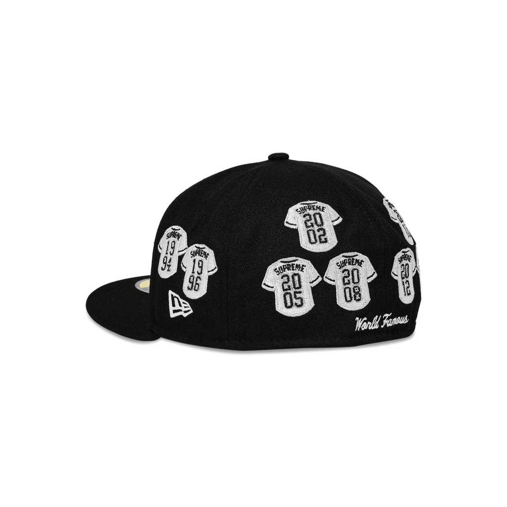 Supreme Jerseys Box Logo New Era Fitted Hat - Hype World