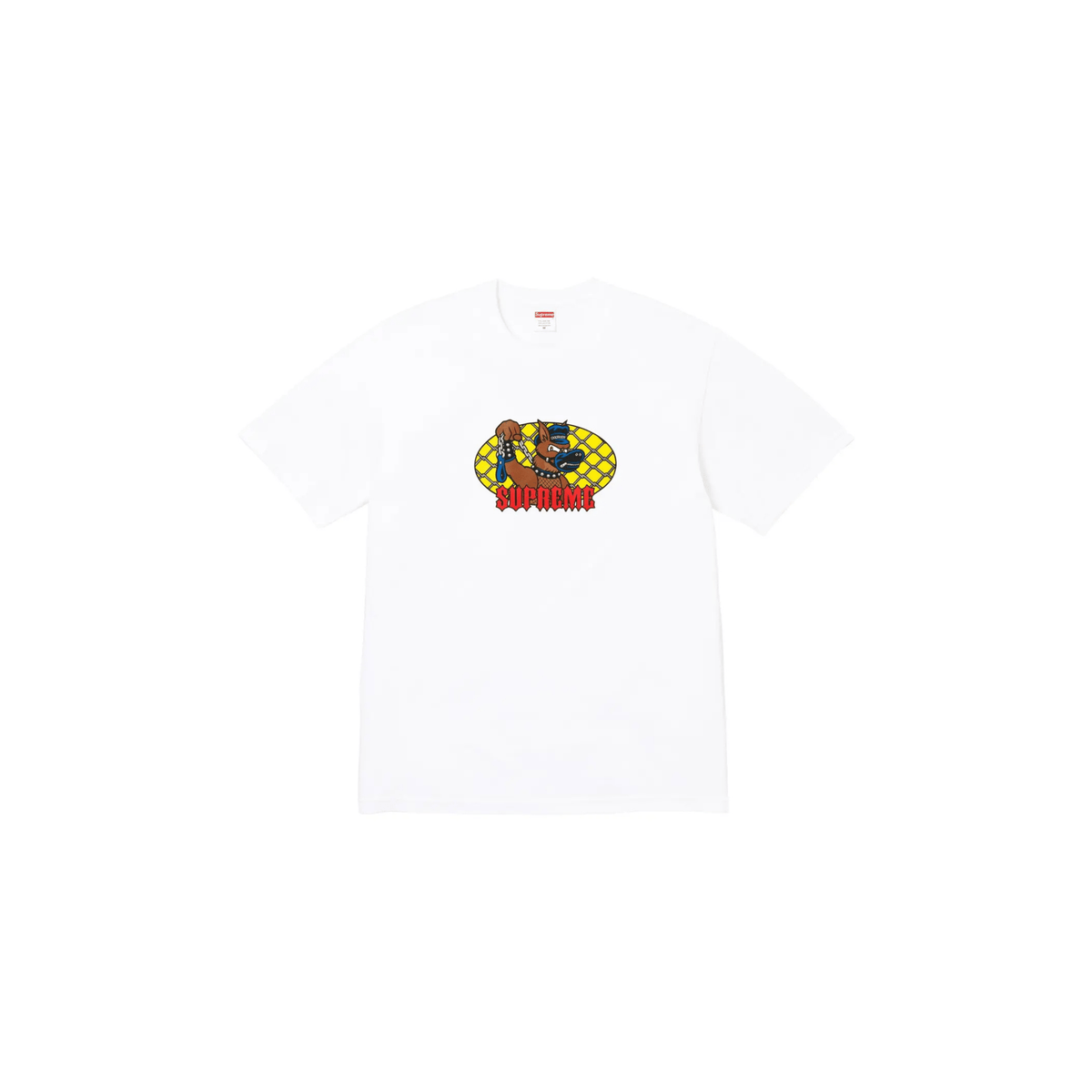 Supreme Leash Tee 'White' - Hype World