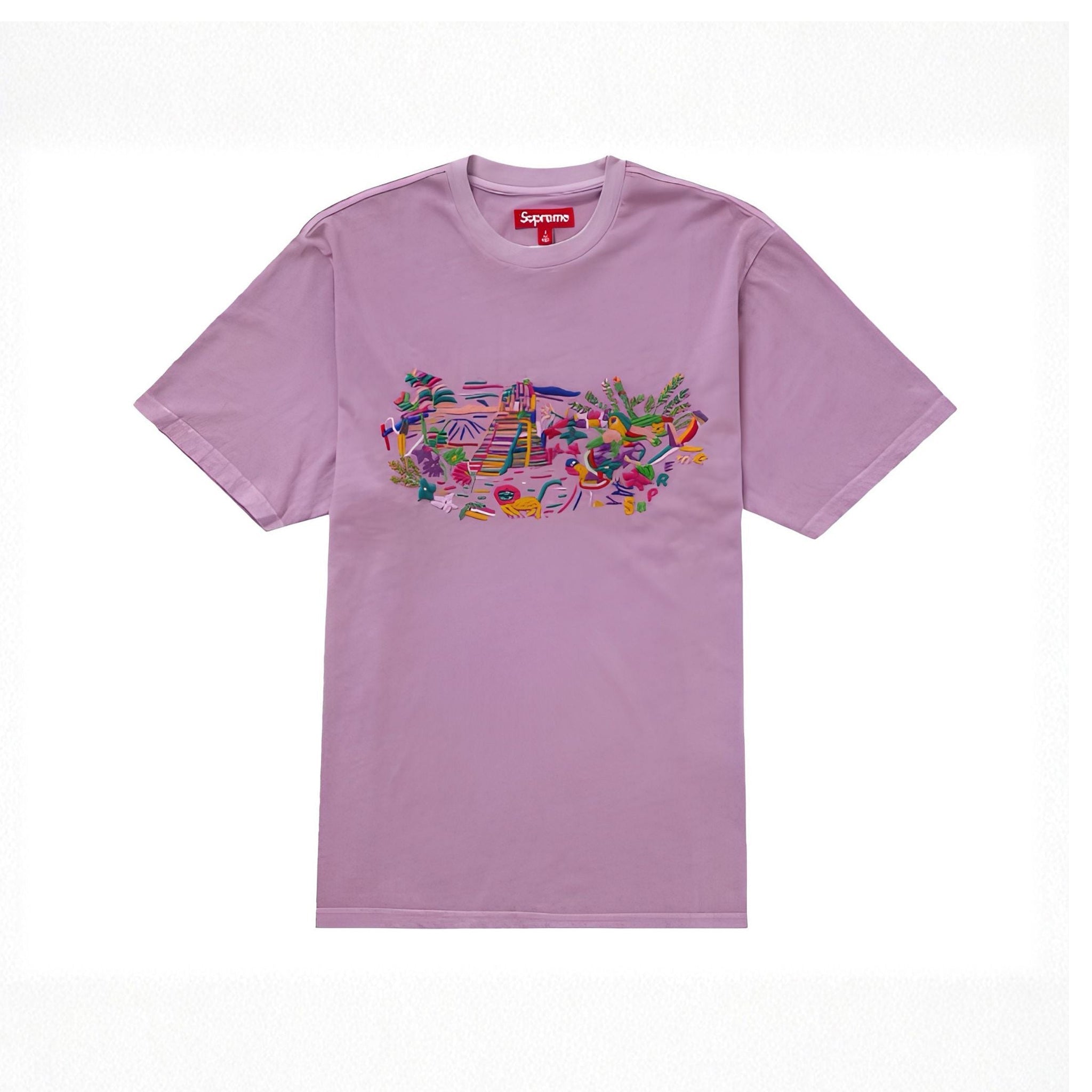 Supreme Machu Picchu Tee (Lavender) - Hype World